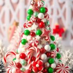29+ Creative Candy Cane Christmas Tree Ideas for a Festive Holiday Décor 7