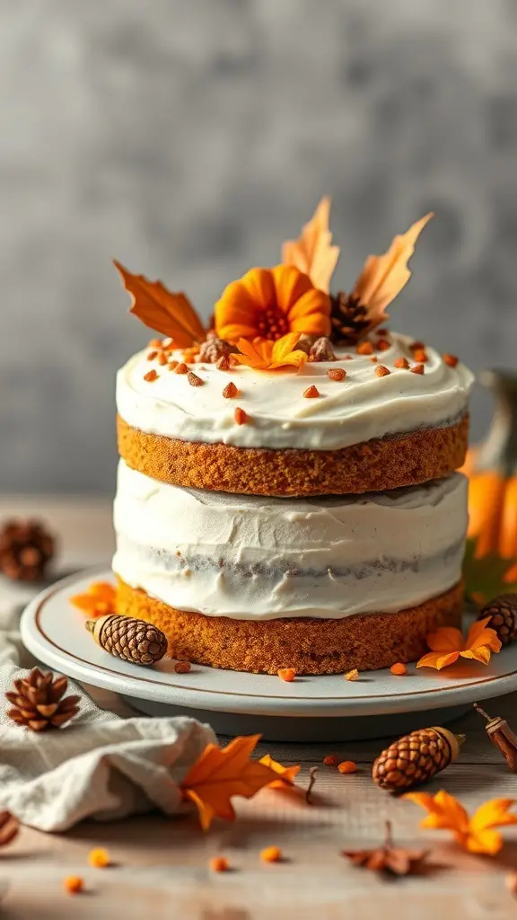 29+ Delicious Thanksgiving Cakes You Need to Try 1