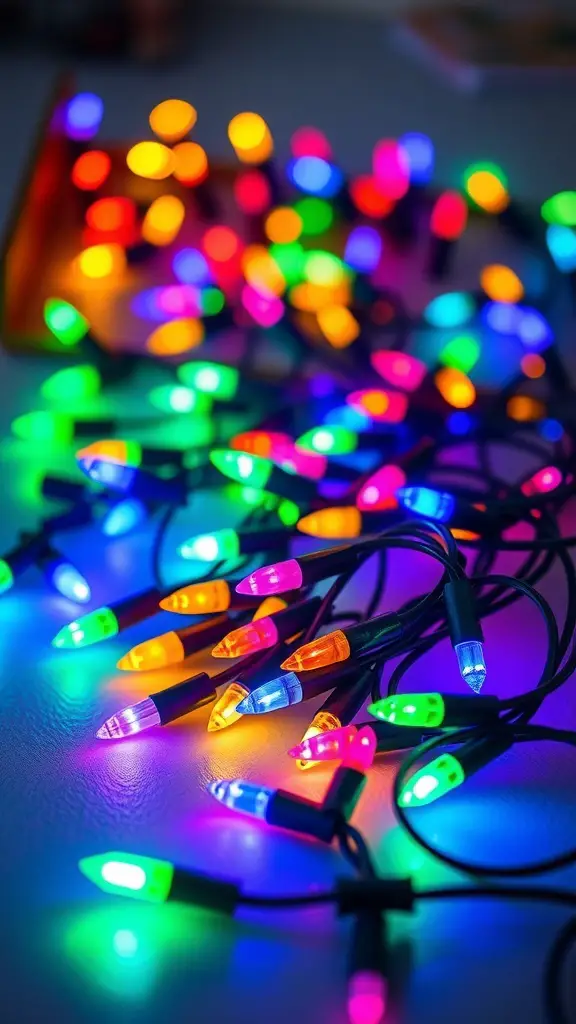 27+ Stunning Roof Christmas Light Ideas to Brighten Your Holidays 3 Colorful Christmas lights in various shades