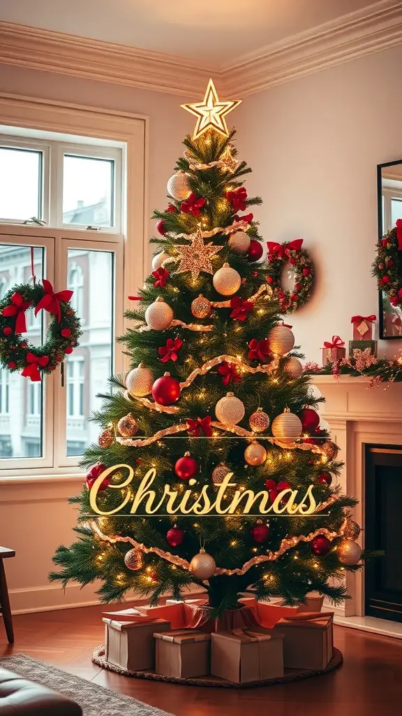 29+ Cozy Christmas Living Room Ideas to Make Your Home Merry 1
