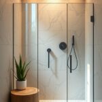 25+ Stunning Walk-In Shower Ideas with No Doors for a Sleek Bathroom Design 38 25+ Stunning Walk-In Shower Ideas with No Doors for a Sleek Bathroom Design 8