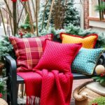 29+ Creative Outdoor Winter Decor Ideas to Brighten Your Yard 7