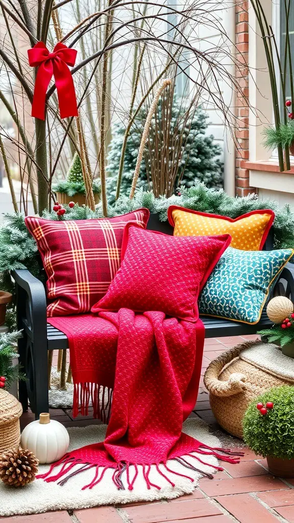 29+ Creative Outdoor Winter Decor Ideas to Brighten Your Yard 1