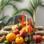 29+ Stunning Thanksgiving Dinner Table Setting Ideas 6