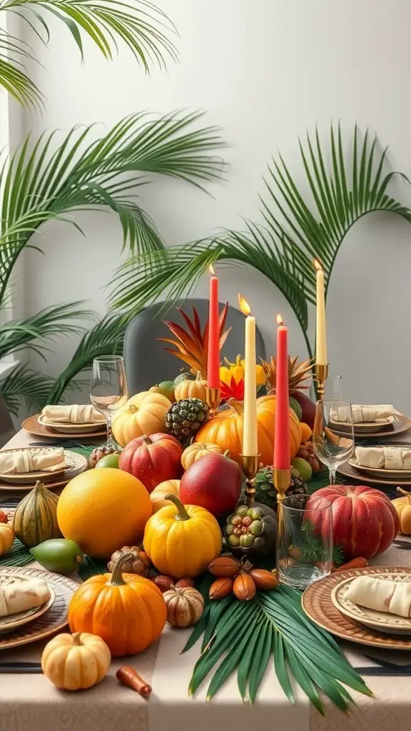 29+ Stunning Thanksgiving Dinner Table Setting Ideas 1