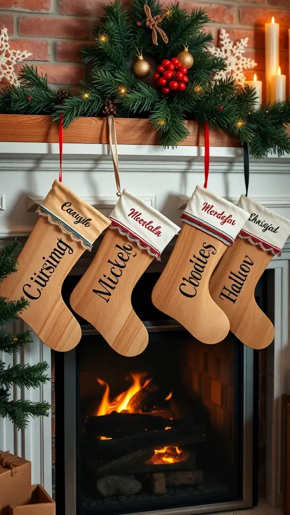 25+ Creative Christmas Wood Crafts You Can Make This Holiday Season 1