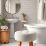 27+ Chic Bathroom Stool Styling Ideas to Elevate Your Space 37 27+ Chic Bathroom Stool Styling Ideas to Elevate Your Space 7