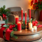 27+ Beautiful Christmas Coffee Table Decor Ideas to Try This Season 6