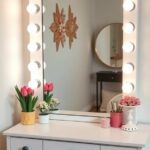 27+ Stylish Vanity Mirror Ideas to Elevate Your Space 6