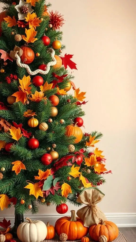23+ Creative Thanksgiving Tree Ideas for Your Celebration 1