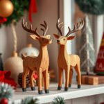 25+ Rustic Woodsy Christmas Decor Ideas to Transform Your Home 8