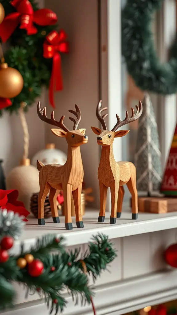 25+ Rustic Woodsy Christmas Decor Ideas to Transform Your Home 1