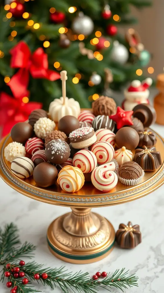 23+ Delightful Christmas Platter Ideas 1
