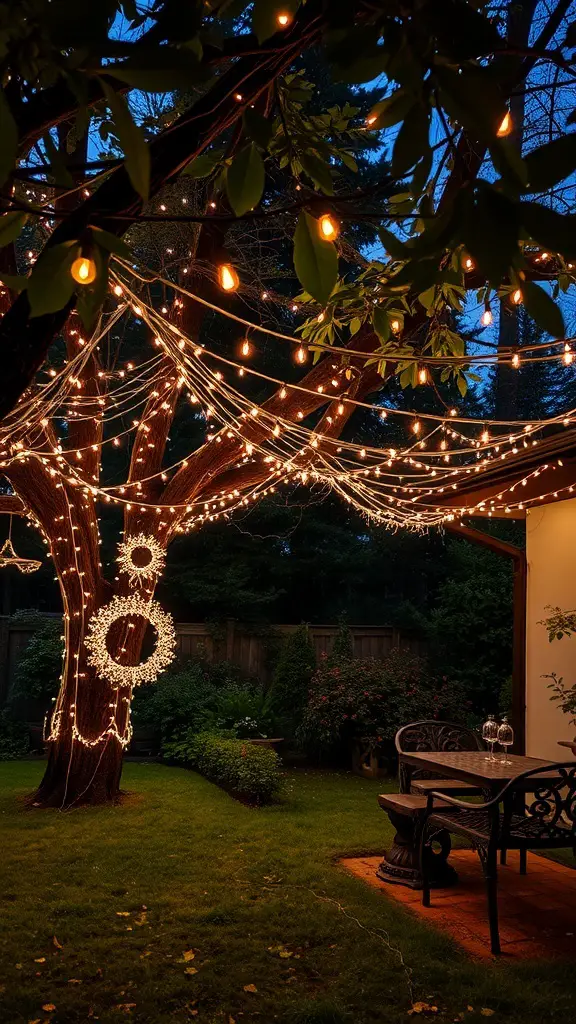 25+ Creative Backyard Christmas Decor Ideas for a Festive Outdoor Space 2