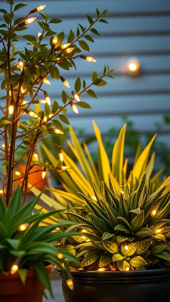 29+ Enchanting Christmas Patio Lights to Brighten Your Holiday Season 2