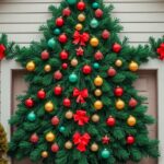 29+ Creative Garage Door Christmas Decorations You'll Love 11