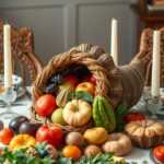 27+ Stunning Thanksgiving Backdrops for Your Celebrations 8