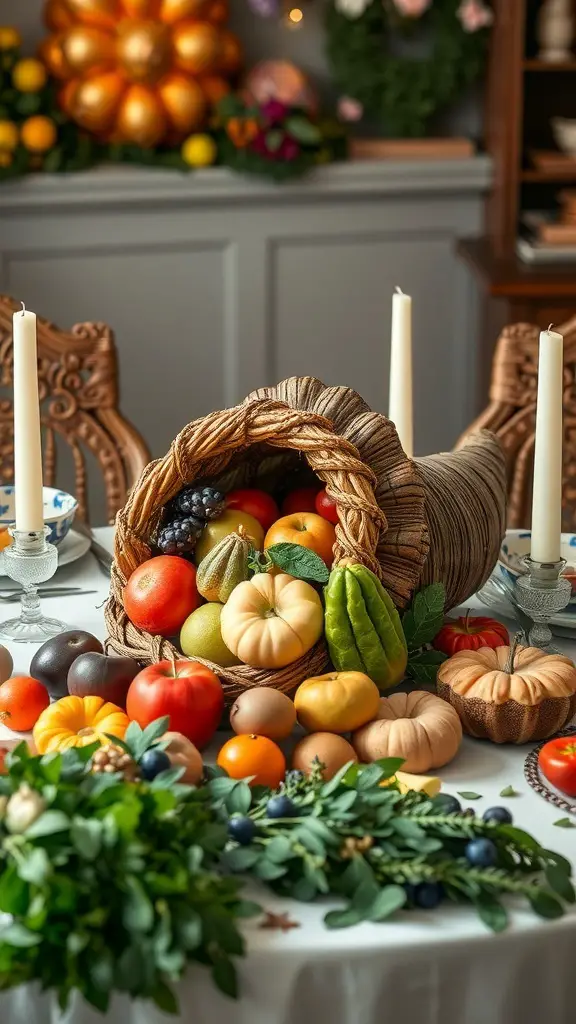 27+ Stunning Thanksgiving Backdrops for Your Celebrations 1