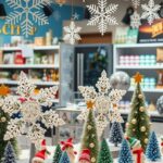 25+ Festive Christmas Countertop Decor Ideas for a Joyful Holiday Season 39 25+ Festive Christmas Countertop Decor Ideas for a Joyful Holiday Season 9