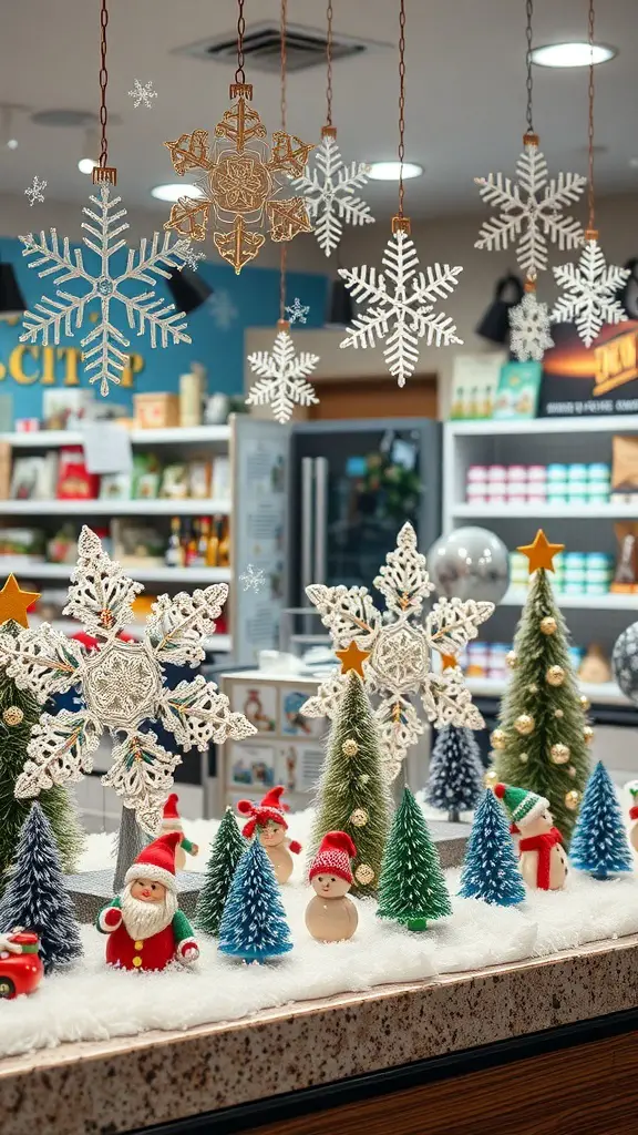 25+ Festive Christmas Countertop Decor Ideas for a Joyful Holiday Season 1