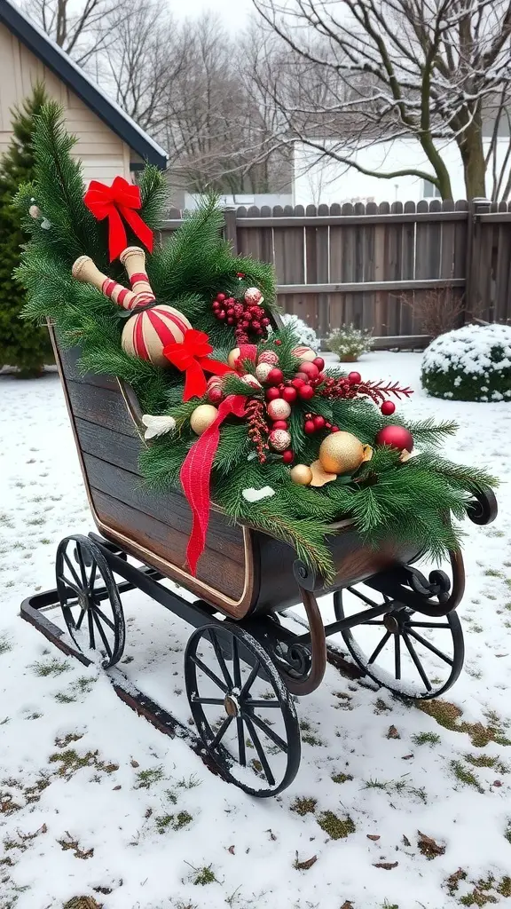 25+ Cozy Winter Outdoor Decor Ideas to Transform Your Space 1