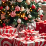 23+ Creative Peppermint Christmas Tree Ideas to Brighten Your Holiday Decor 9
