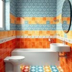 23+ Stunning Mixed Tile Bathroom Accent Ideas You’ll Love 8