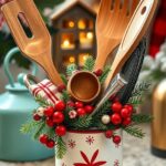 27+ Stunning Kitchen Christmas Decorations for the Perfect Holiday Touch 3