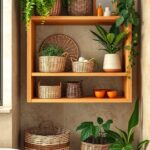 23+ Rustic Bathroom Shelf Ideas to Elevate Your Space 36 23+ Rustic Bathroom Shelf Ideas to Elevate Your Space 6