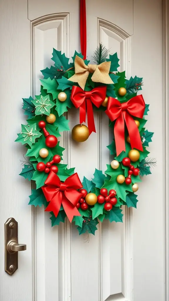 29+ Fun Christmas Crafts for Preschoolers to Create Together 1