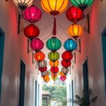 29+ Magical Hallway Christmas Light Ideas to Brighten Your Home 6