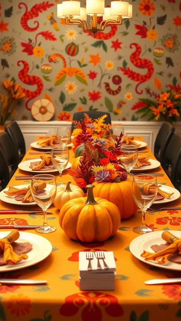 29+ Stunning Thanksgiving Place Settings You'll Love 1