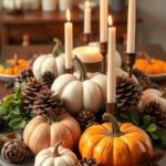 29+ Charming Farmhouse Thanksgiving Decor Ideas to Elevate Your Holiday Table 6