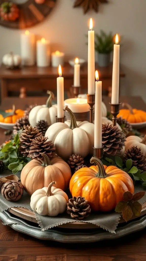 29+ Charming Farmhouse Thanksgiving Decor Ideas to Elevate Your Holiday Table 1