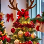 23+ Stunning Christmas Tree Topper Ideas to Inspire Your Holiday Decor 39 23+ Stunning Christmas Tree Topper Ideas to Inspire Your Holiday Decor 9