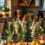 27+ Creative Kitchen Table Christmas Decor Ideas to Inspire Your Holiday Table Setting 9