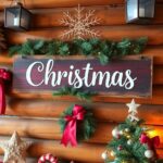 23+ Cozy Cabin Christmas Decor Ideas for a Festive Retreat 7