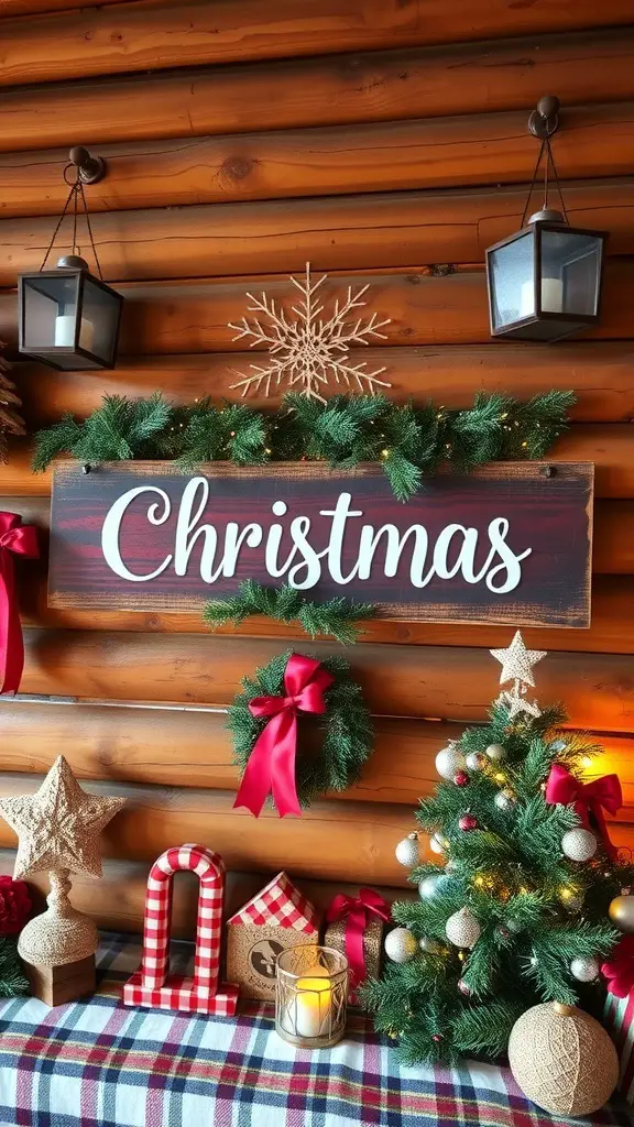 23+ Cozy Cabin Christmas Decor Ideas for a Festive Retreat 1