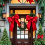 29+ Creative Christmas Doorway Decorations to Brighten Your Holiday Season 6