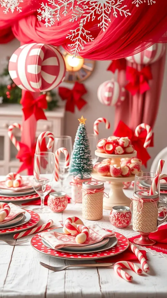 23+ Stunning Christmas Tablescape Ideas to Transform Your Holiday Feast 1