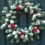 23+ Beautiful January Wreath Ideas to Brighten Your Home 39 23+ Beautiful January Wreath Ideas to Brighten Your Home 9