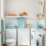 25+ Creative Bathroom Laundry Combo Ideas for Space-Saving Solutions 37 25+ Creative Bathroom Laundry Combo Ideas for Space-Saving Solutions 7