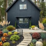 25+ Stunning Black Barndominium Designs You’ll Love 6