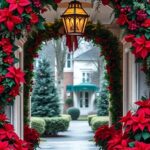 23+ Stunning Christmas Archway Decor Ideas for Indoor Celebrations 8