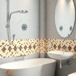 29+ Creative Wall Tile Accent Strip Ideas for Stunning Interiors 6