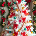 29+ Stunning White Christmas Tree Ideas to Inspire Your Holiday Decor 8