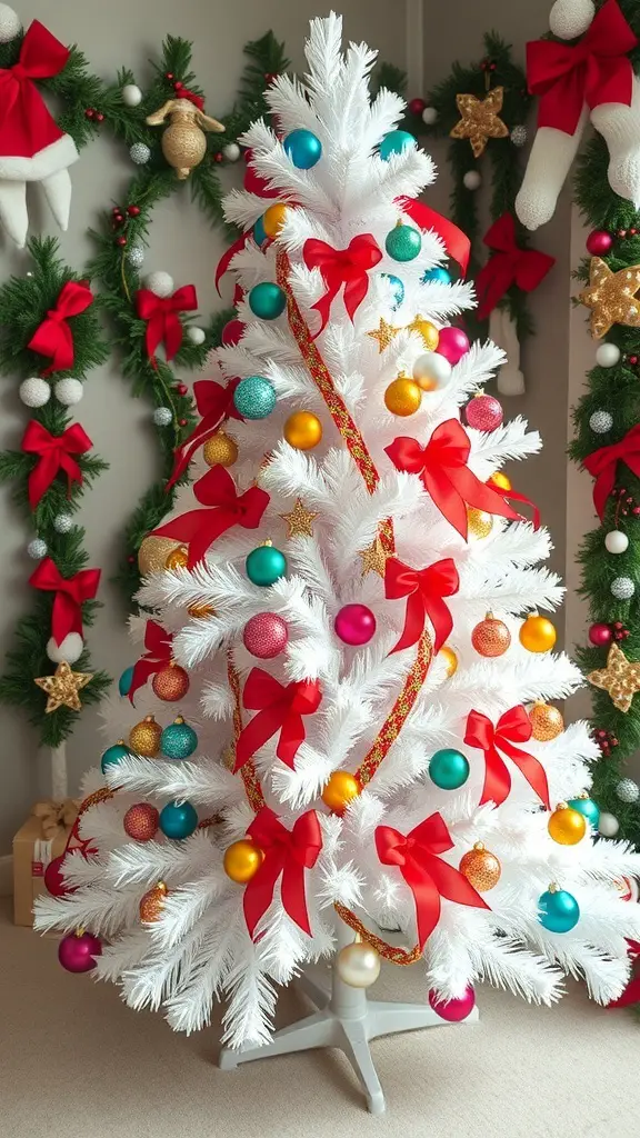 29+ Stunning White Christmas Tree Ideas to Inspire Your Holiday Decor 1