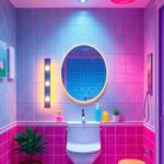 29+ Stylish Lighting Ideas to Transform Your Bathroom 9