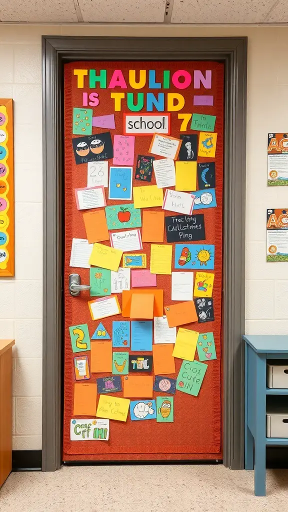 25+ Creative Classroom Door Ideas to Inspire Students 1