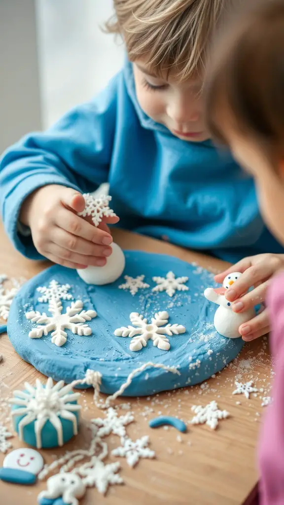 29+ Adorable Snow Crafts for Toddlers to Explore and Create 1
